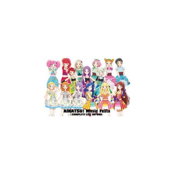 アイカツ!ミュージックフェスタ COMPLETE LIVE BD-BOX [Blu-ray]