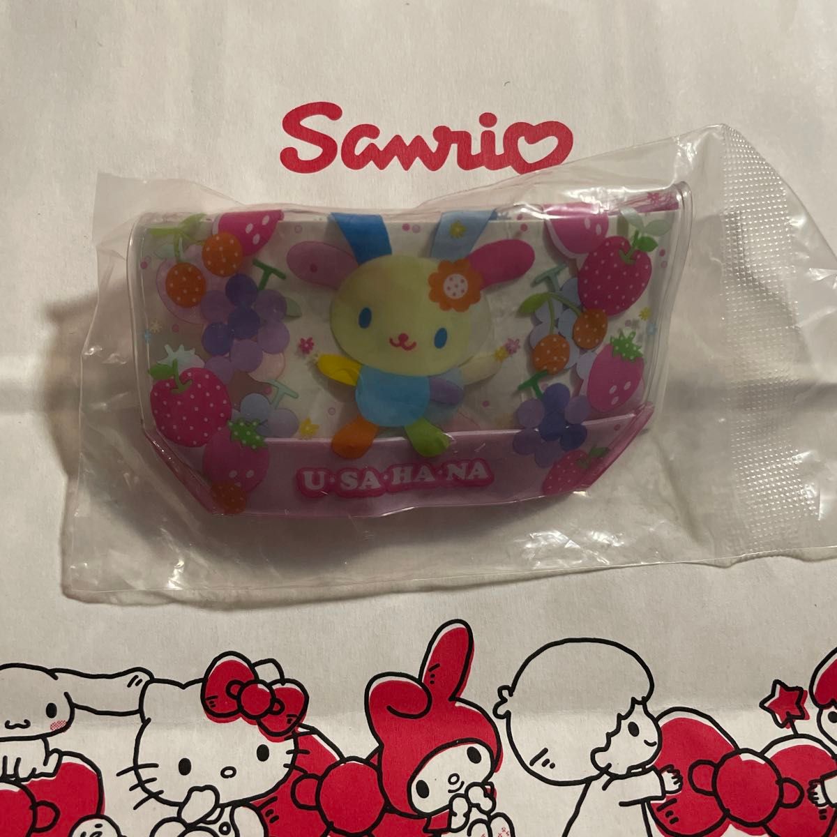 Sanrio Usahana U・ SA ・ HA ・ NA Pool-style Mini Pouch