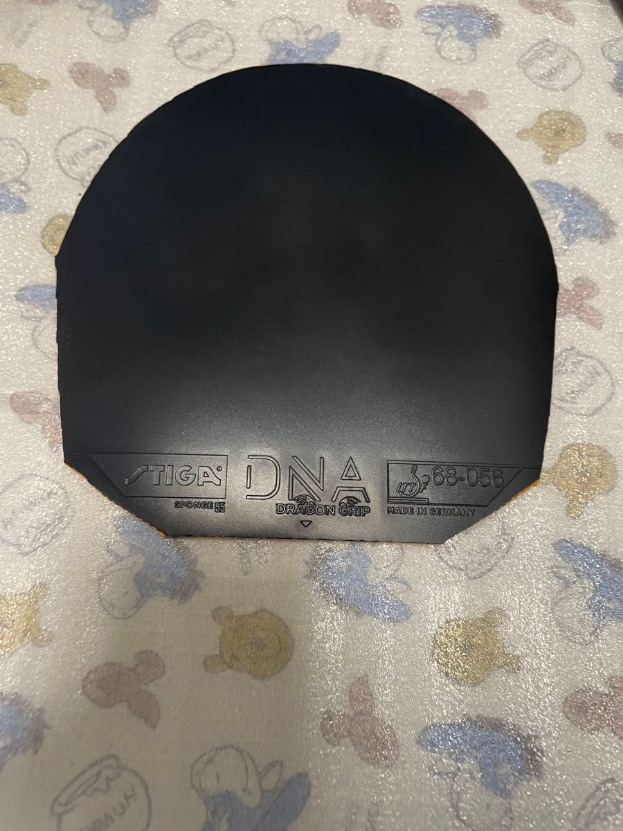 STIGA DNA龙握黑色海绵硬度55乒乓球橡胶