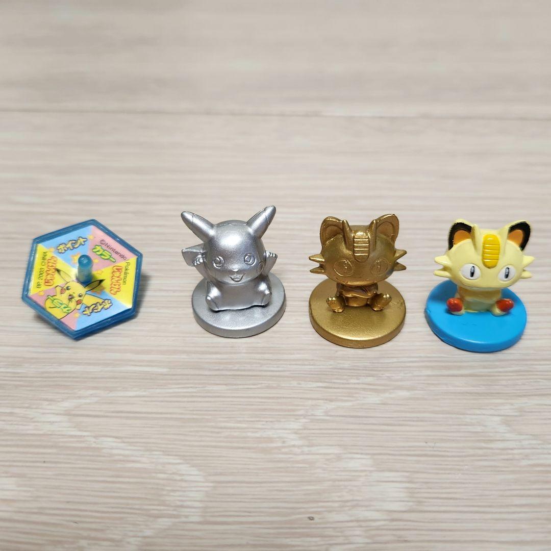 【2000s頃 ヴィンテージ レア 美品】ポケモン初期すごろくフュギア