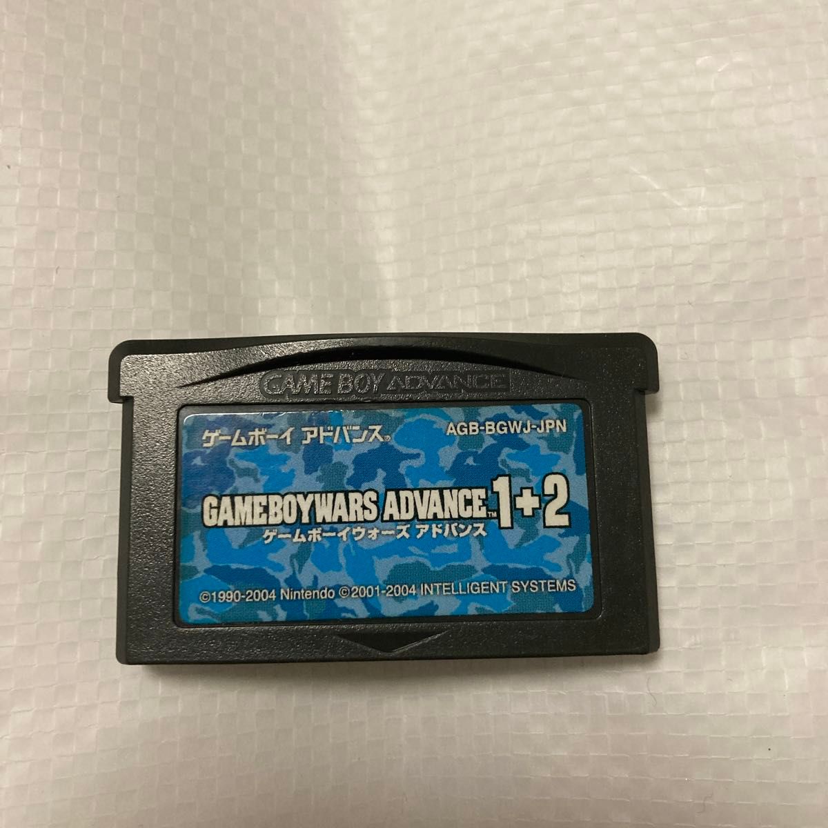 Game Boy Advance, Game Boy Wars Advance 1+2 GBA GAMEBOYWARSADVANCE1+2