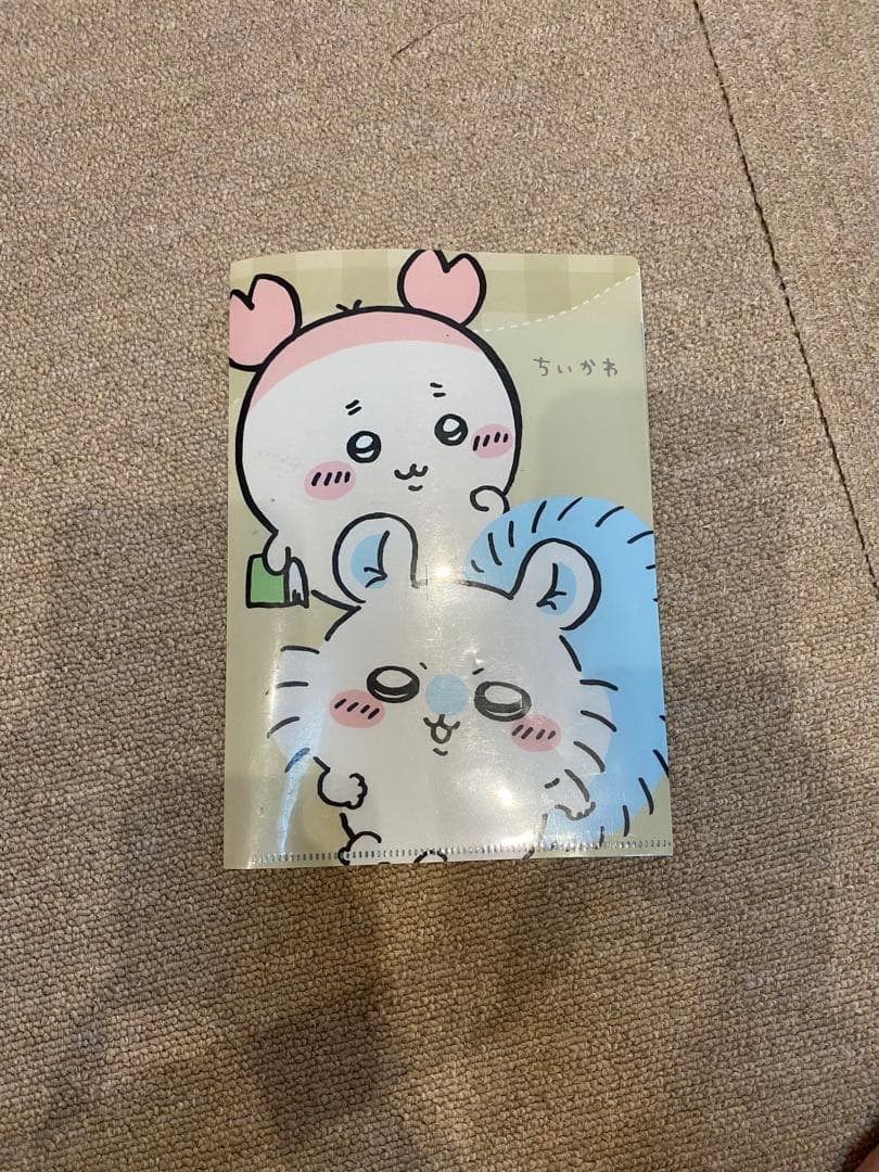 吉伊卡哇 鼯鼠 螃蟹 透明文件夹