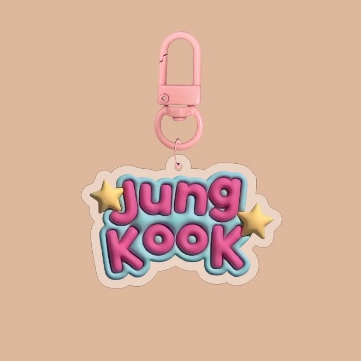 BTS BANTAN Acrylic Keychain JK Guk