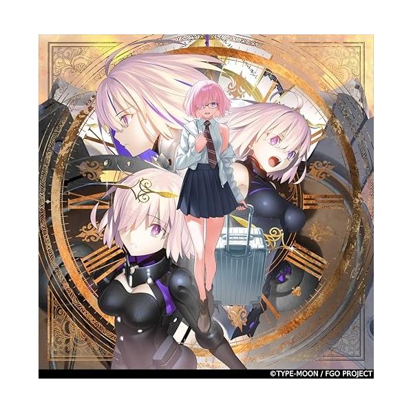 CD/坂本真绫/《Fate/Grand Order》主题曲最佳专辑馀韵 (2CD blu-ray) (带歌词) (初回限定盘) 【P up