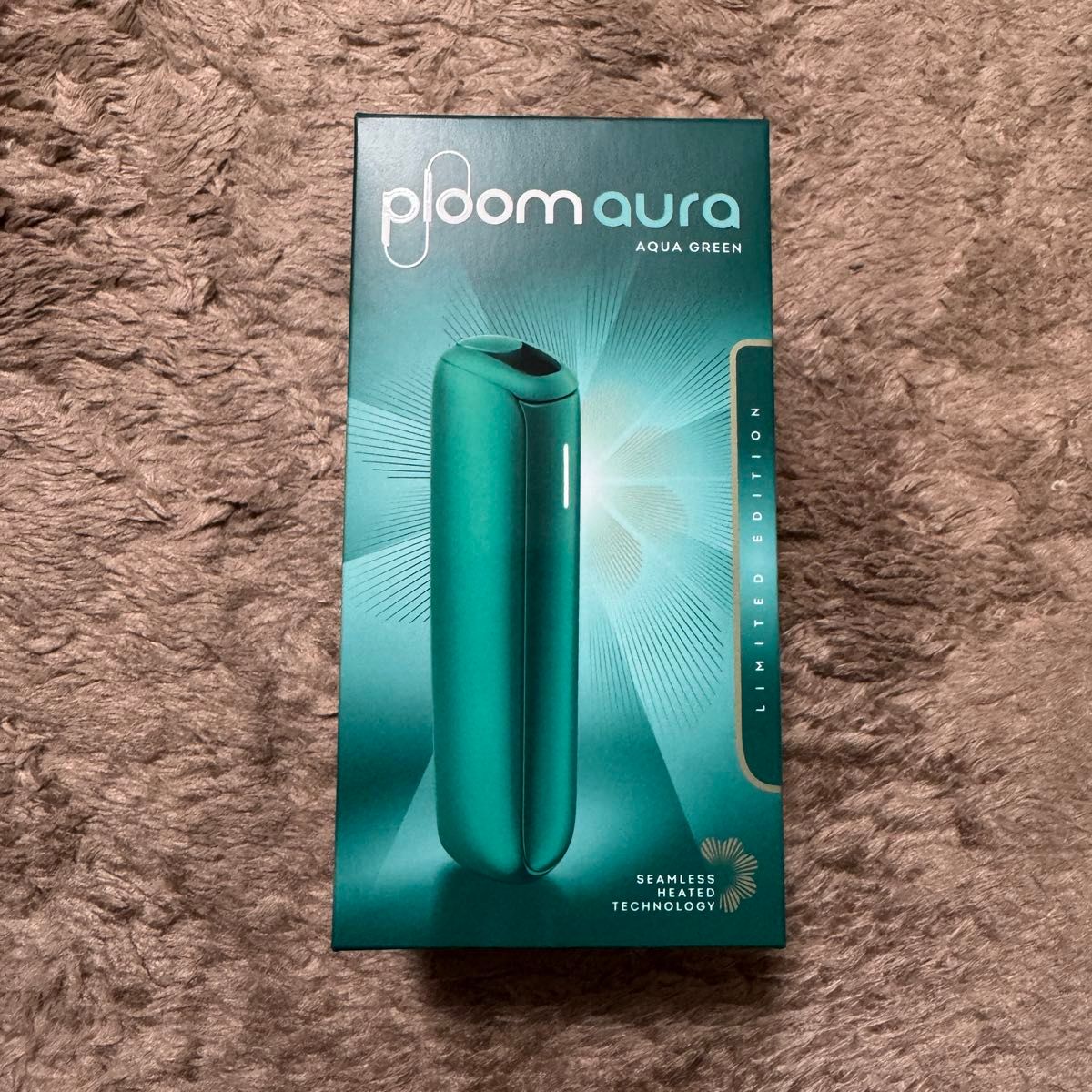 新品未登录Ploom aura olar aquargreen本体数量限定颜色Ploom aura