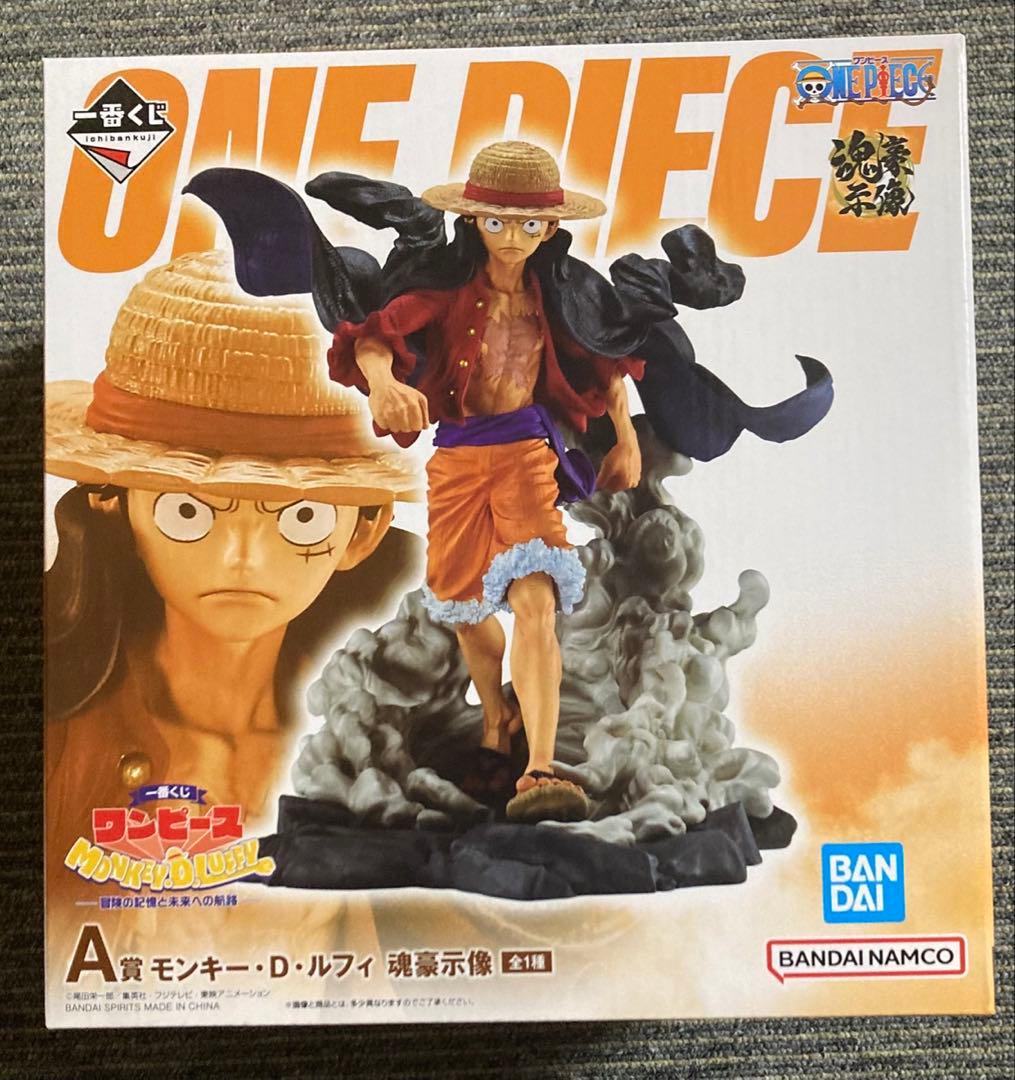 Ichiban Kuji One Piece A Prize Monkey D. Luffy Soul Koko Shizō