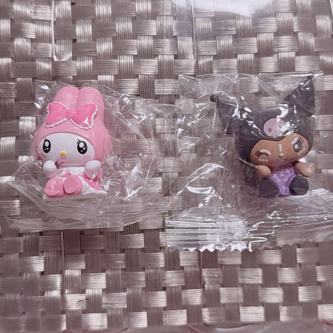 SANRIO CHARACTERS Everyone in Costumes Figure Chro My Melody