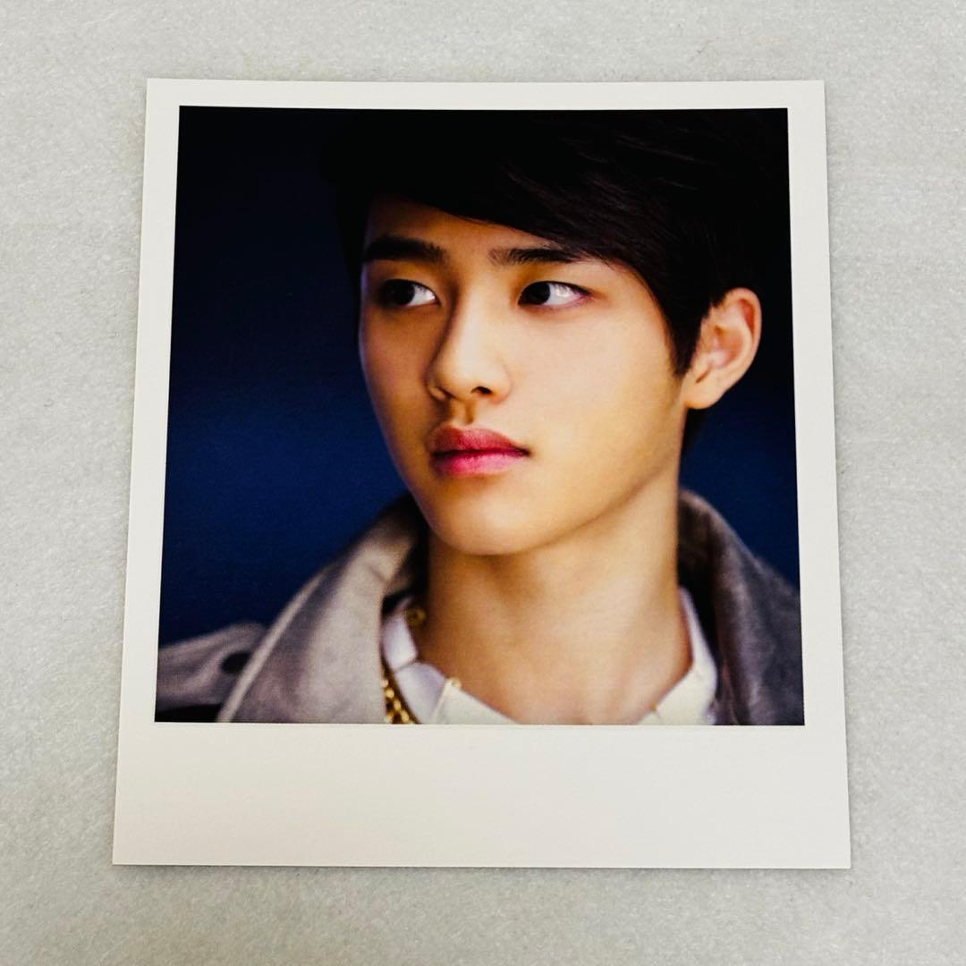 EXO 珉洧 D.O . MAMA 宝丽来 照片卡 周边 2