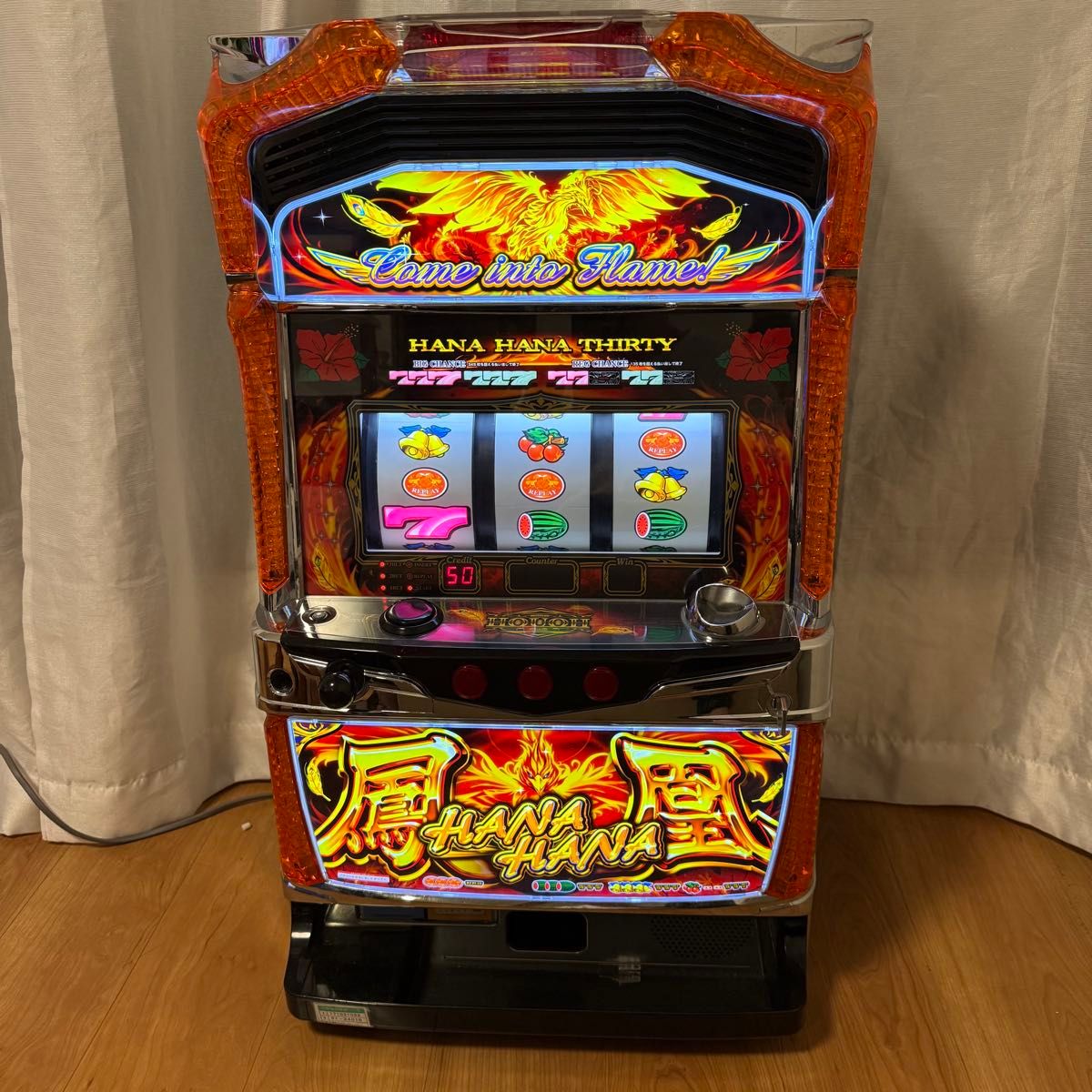 Hana Hana Houou EX-30 slot real machine phoenix