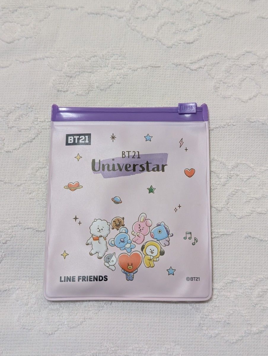 BT21 Slider Pouch Universe Star LINE FRIENDS