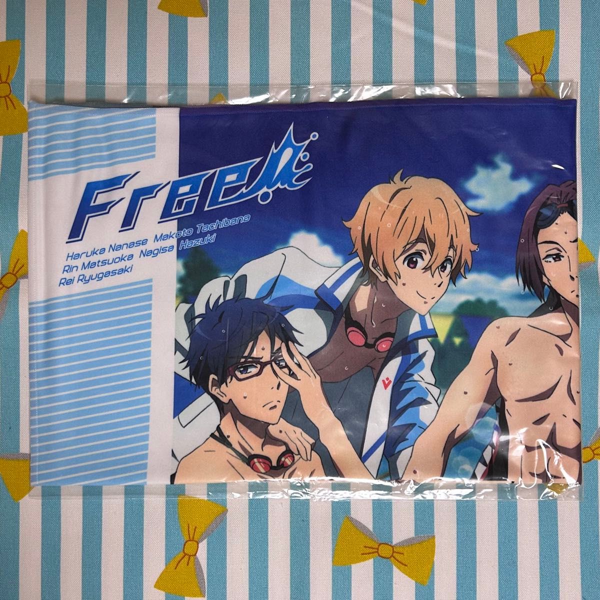 到10/25为止展出Free!七濑橘真琴叶月渚龙崎怜松冈凛