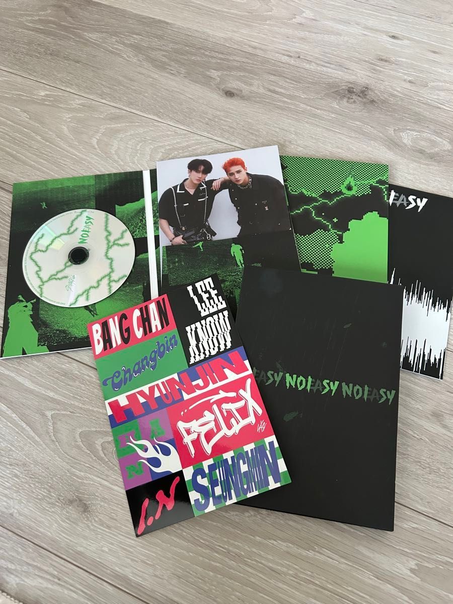 Stray Kids NOEASY 专辑 CD