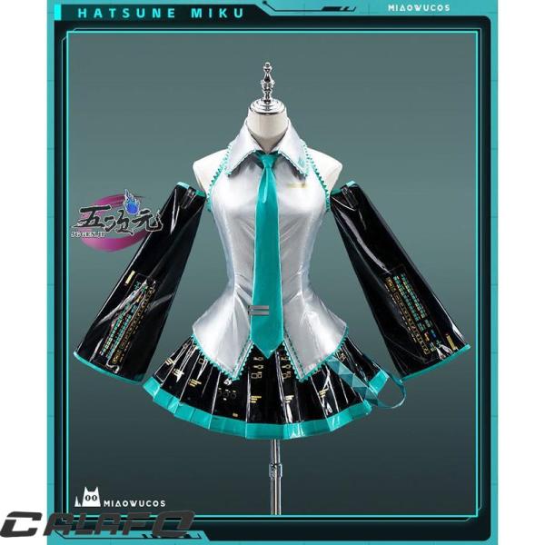 猫屋小舗 VOCALOID 初音未来 服装 通常V Cosplay服装 中国官方授权 普通版 ※假发、发饰、耳机套装、鞋子可额外购买