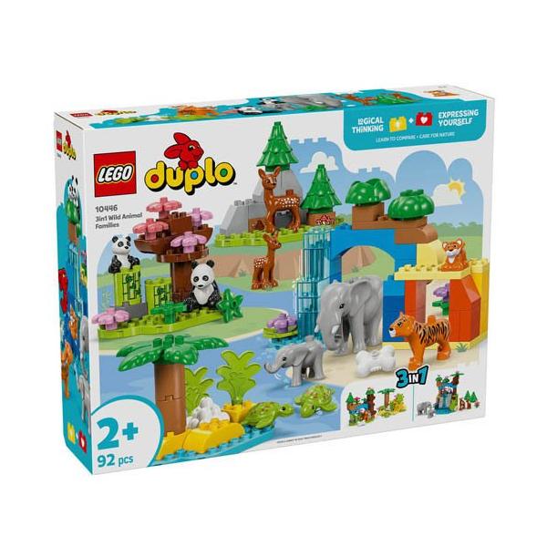 乐高 (LEGO) dupro dupro的城市3in1动物的未来10446 (1个)/乐高 (LEGO) (玩具礼物2岁3岁4岁)