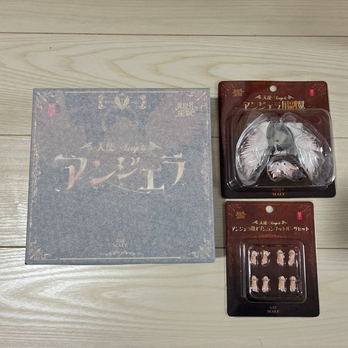 蝸之壳 Snail Shell RPG-07 天使安吉拉 1/12 可动人偶 附带配件
