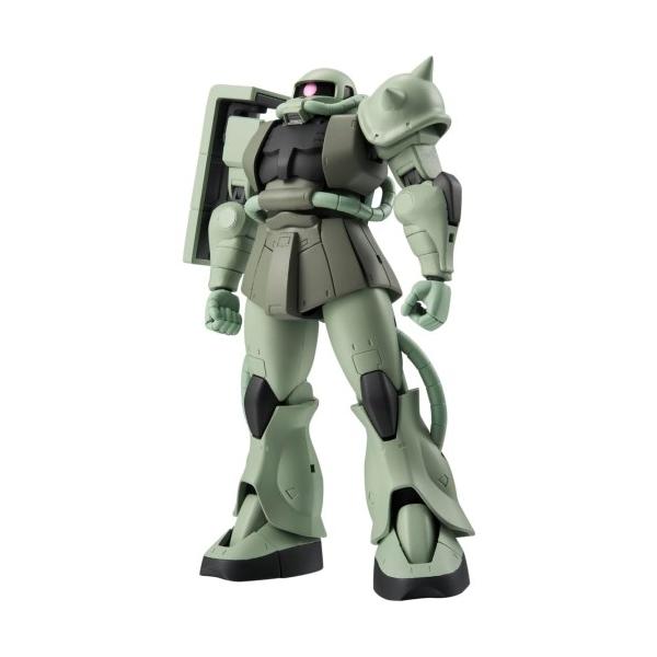 ROBOT魂《机动战士高达》 <SIDE MS> MS-06量产型扎克ver。(再售版) (涂装完毕的可动花样滑冰) 【再售】