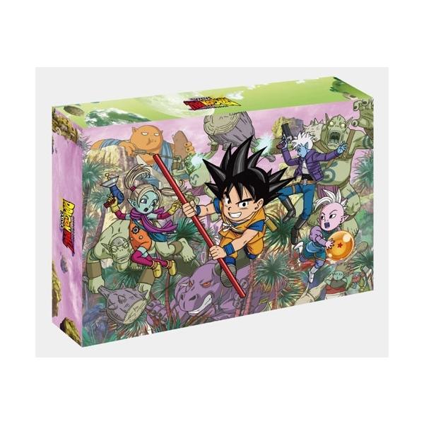 龙珠DAIMA蓝光BOX豪华版 [4张蓝光光盘4K超高清蓝光光盘×3]<初回生产限定版> 蓝光光盘