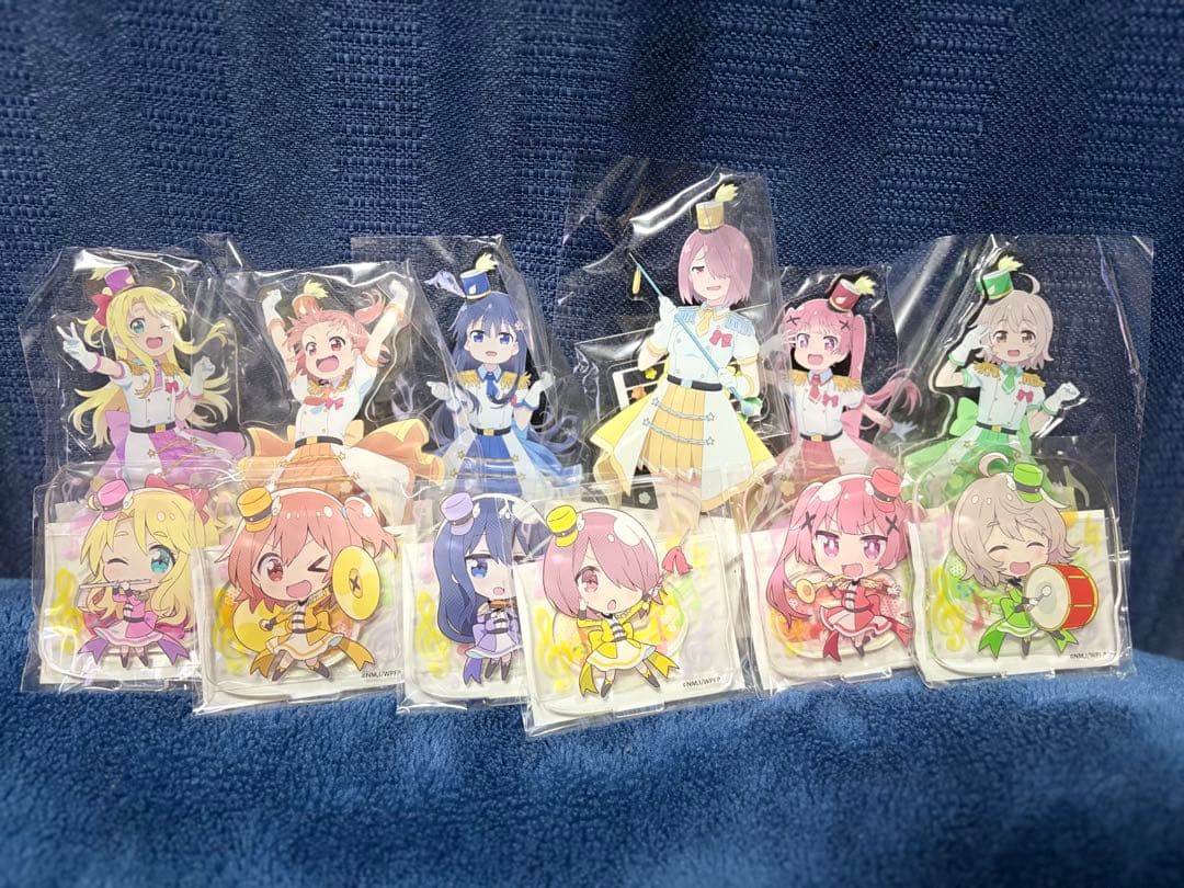 Tenshi ni Natta Nara. Precious Friends Acrylic Stand Set of 12