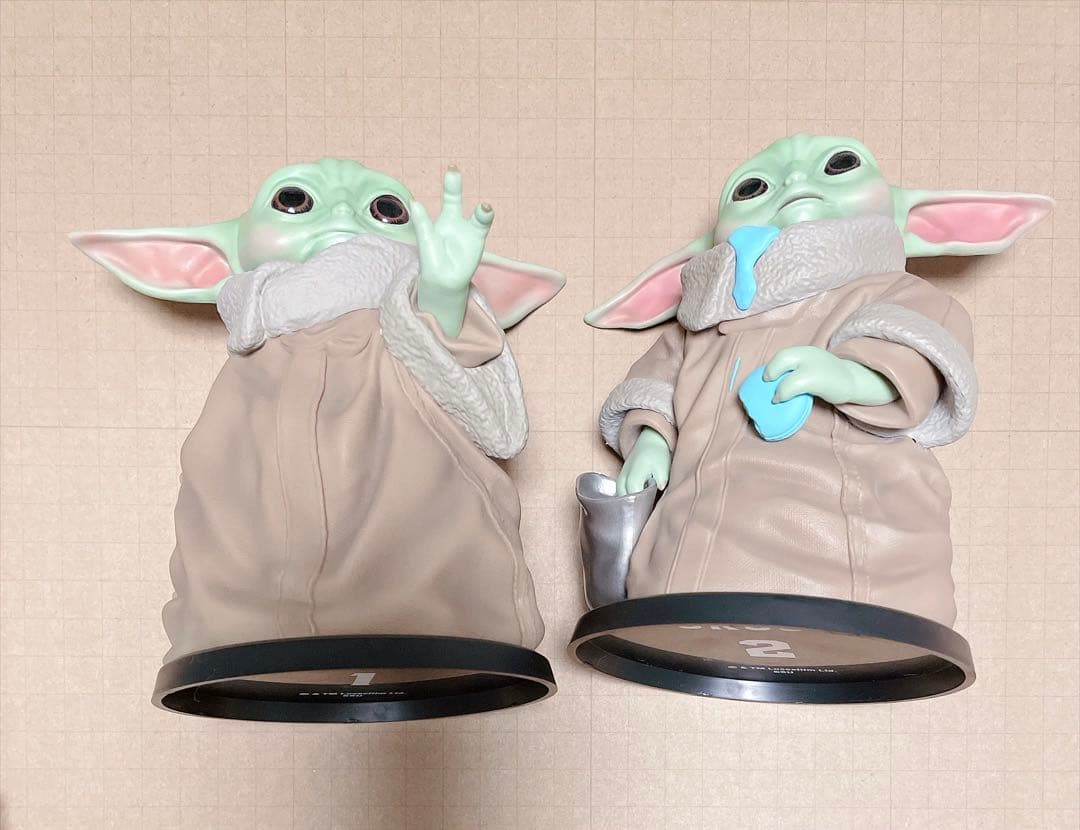 Happy Lottery Happy Lottery The Mandalorian B Prize Grogu Figure