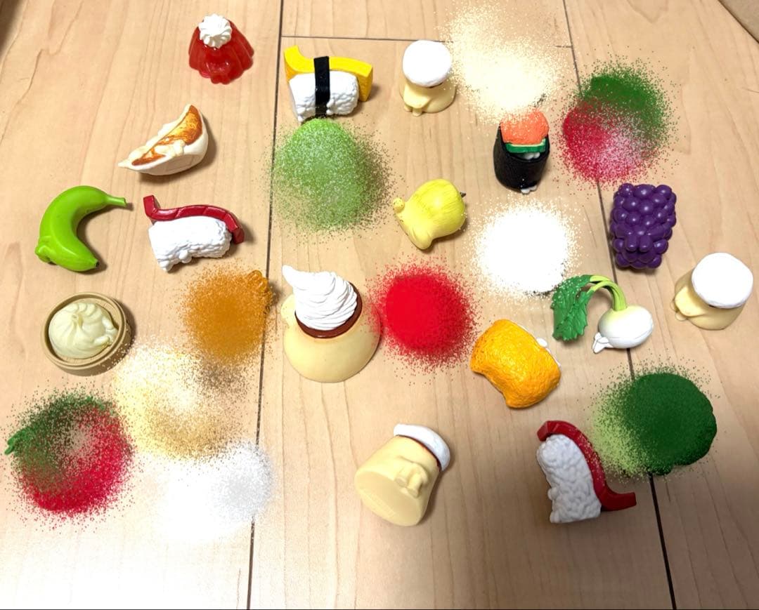 Gachapon Machibouke Food Series Bundle (Resale Allowed)