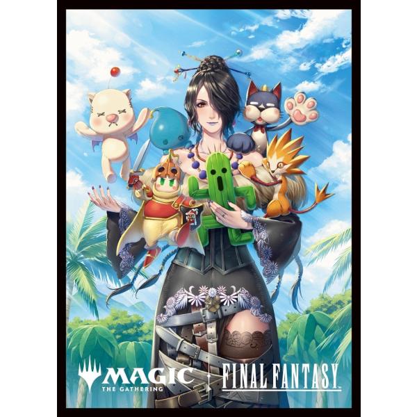 『万智牌―― FINAL FANTASY 』 玩家卡套 丘比特·捆绑包 《严格护卫,鲁鲁》》 MFS-71