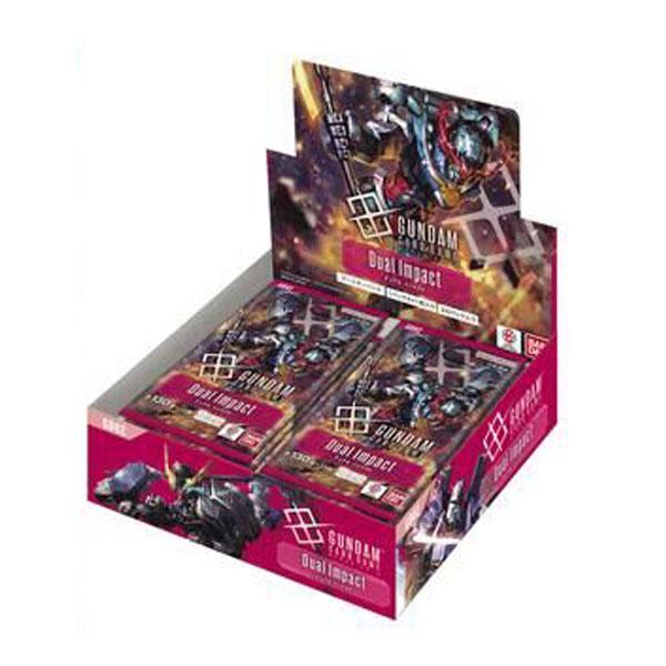 ガンダムカードゲーム ブースターパック Dual Impact (GD02) バンダイ (1BOX) (ZC162273)