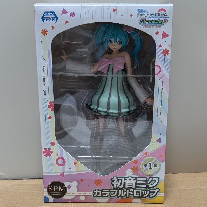 SPM Project DIVA 初音未来 彩色水滴