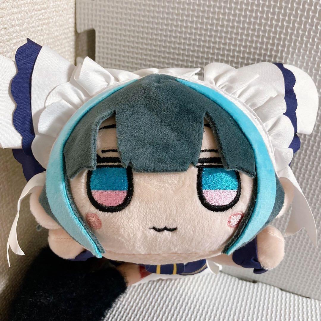 アズールレーン チェシャー ぬいぐるみ 寝そべり マスコット フィギュア