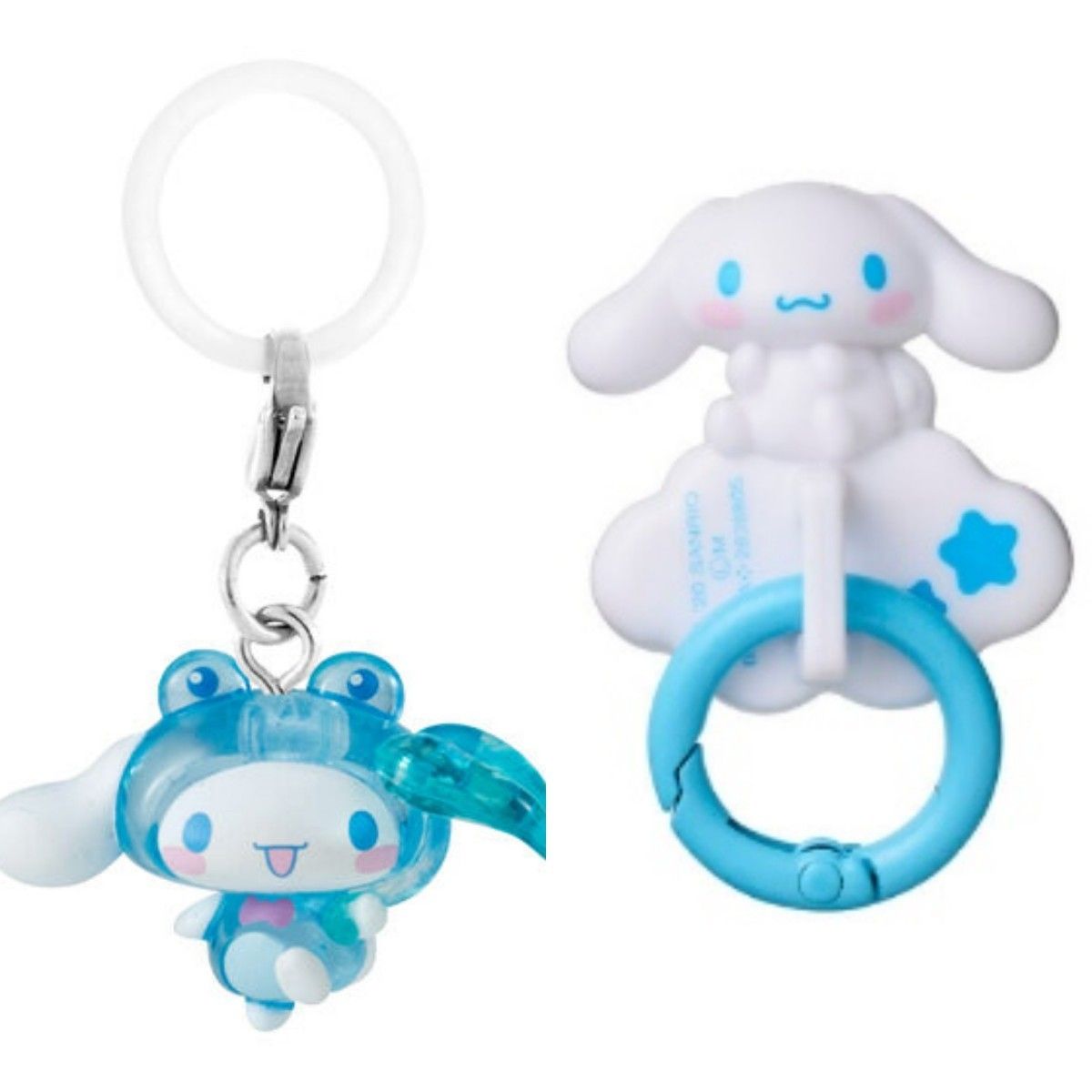 Sanrio Characters Cinnamoroll Kero Kero Party Mark Accessories & Key Ring Hanger