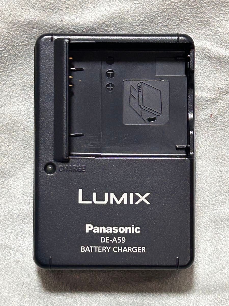松下 LUMIX 电池充电器 DE-A59C 原装充电器