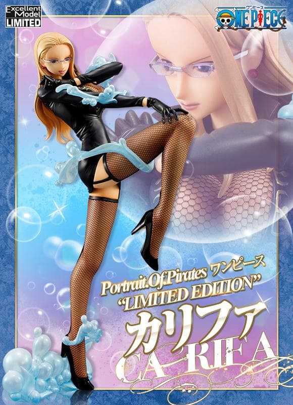 新品未开封 One Piece Portrait.Of.Pirates 卡莉法