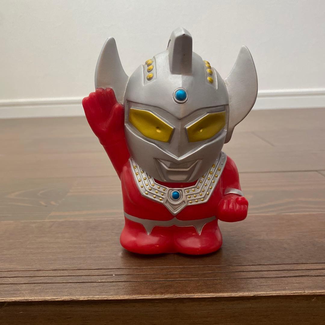 Ultraman Taro Piggy Bank Soft Vinyl Figure