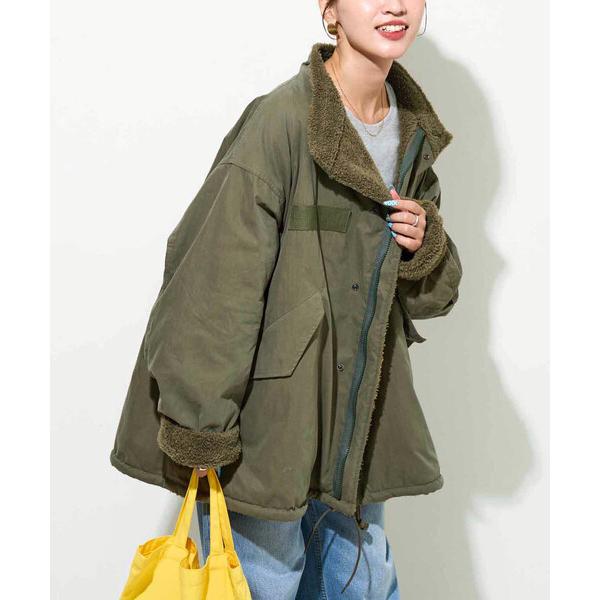 M65 Reversible Boar Short Coat for Women - Limited Edition Mods Coat