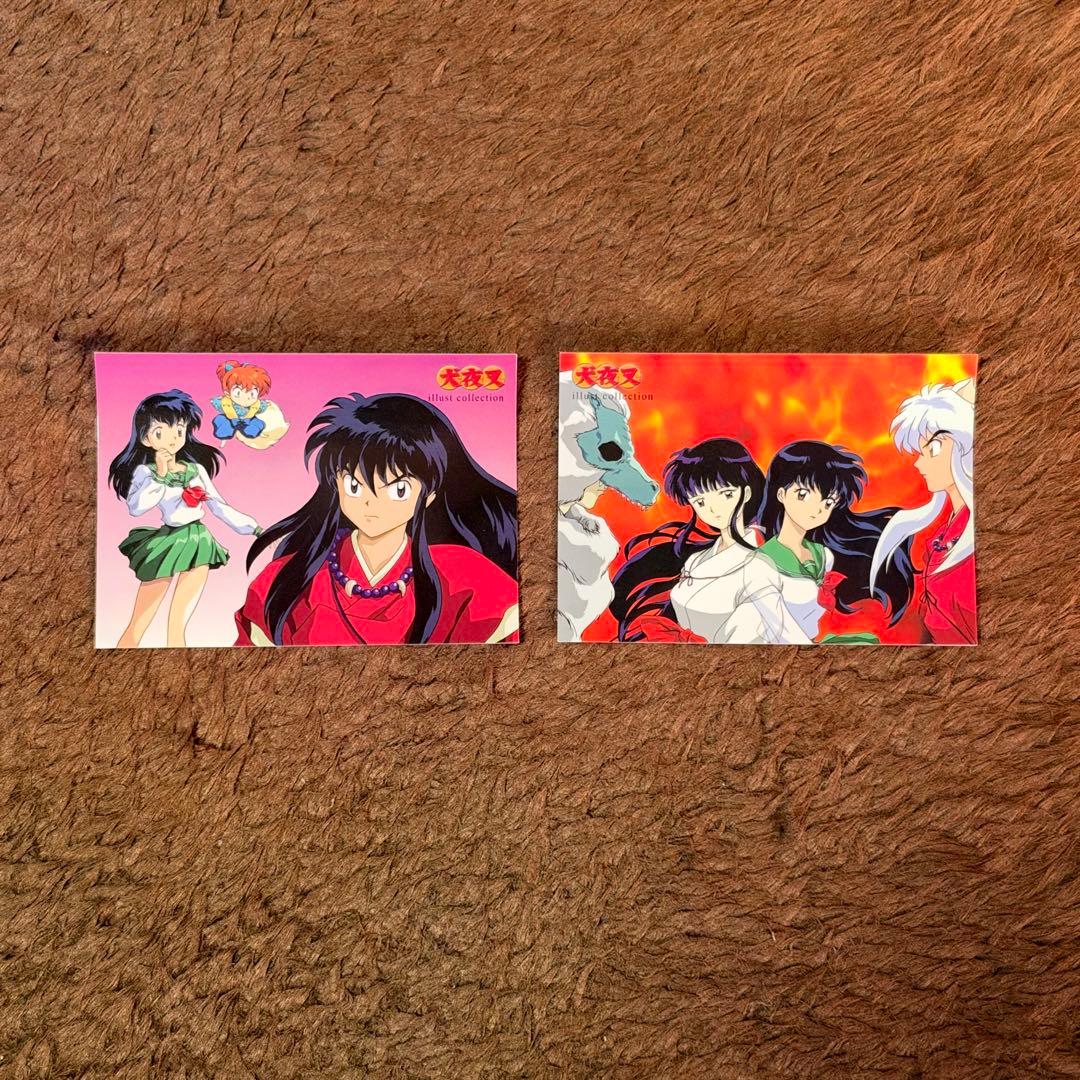 犬夜叉 卡牌大师插画集