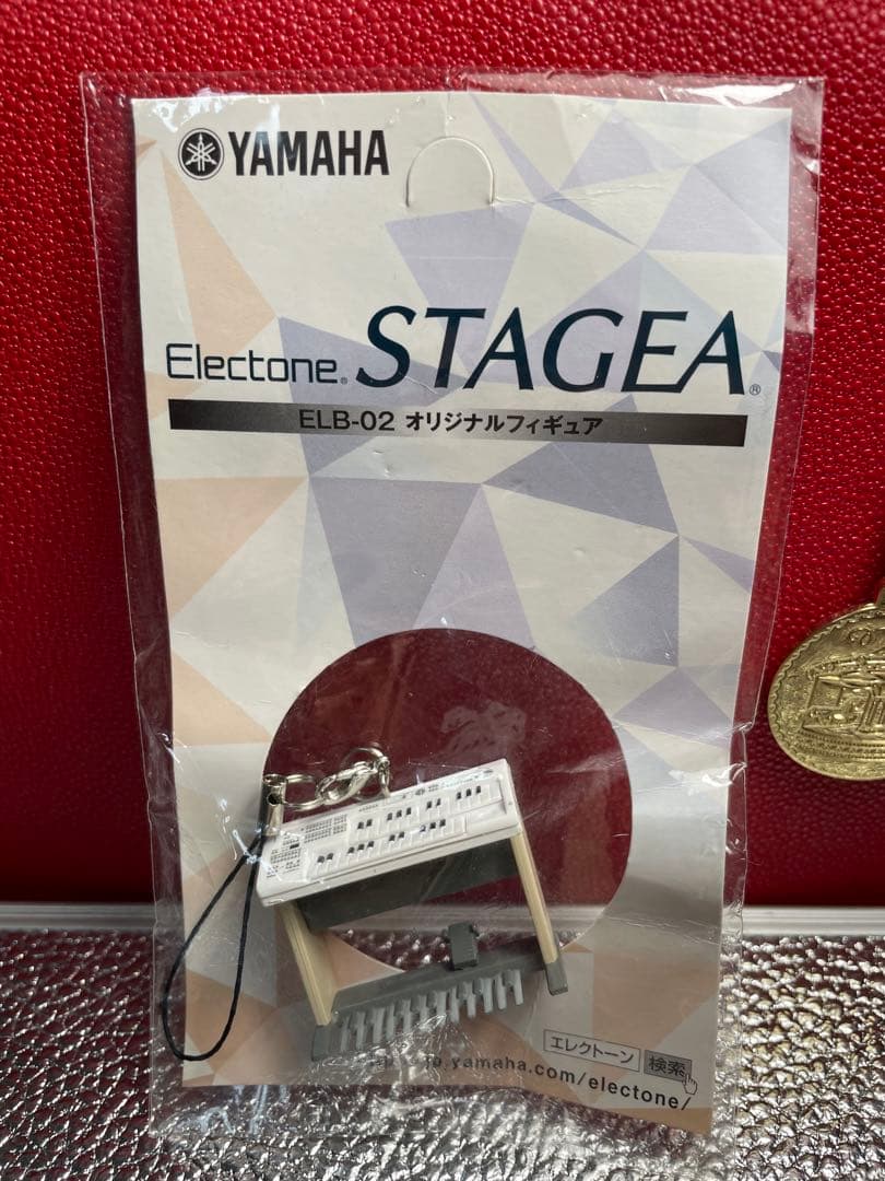 YAMAHA Stagea ELB-02 Original Figure Strap