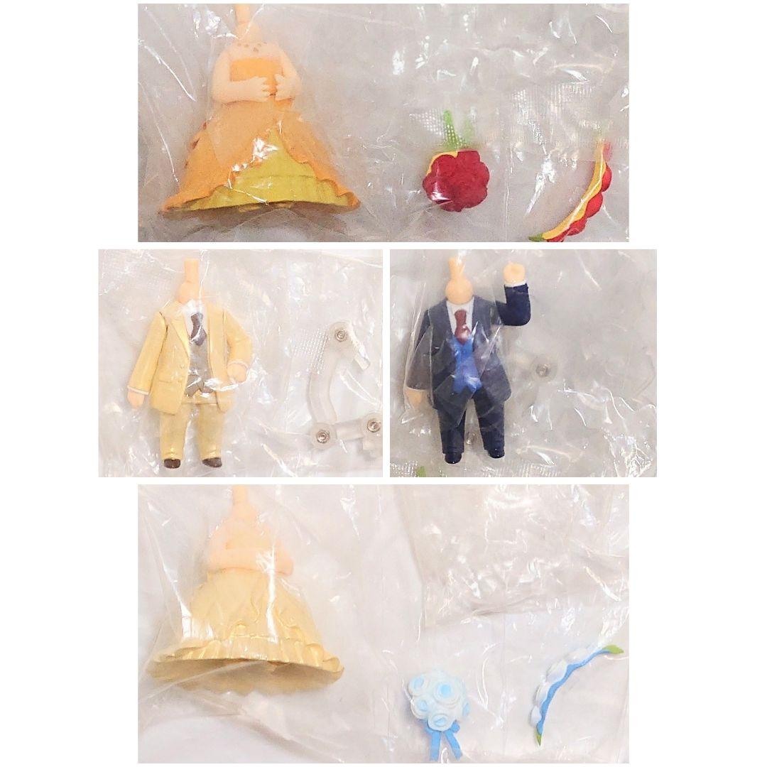 Nendoroid Douma Kae Wedding Elegant/Mariage 2 types, Tuxedo 2 types