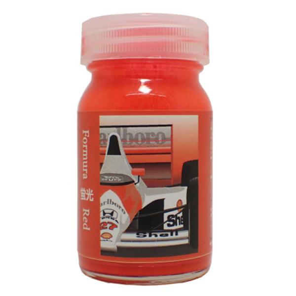 FORMULA 蛍光RED 内容量：30ml バルケッタオリジナルカラ― BCM002