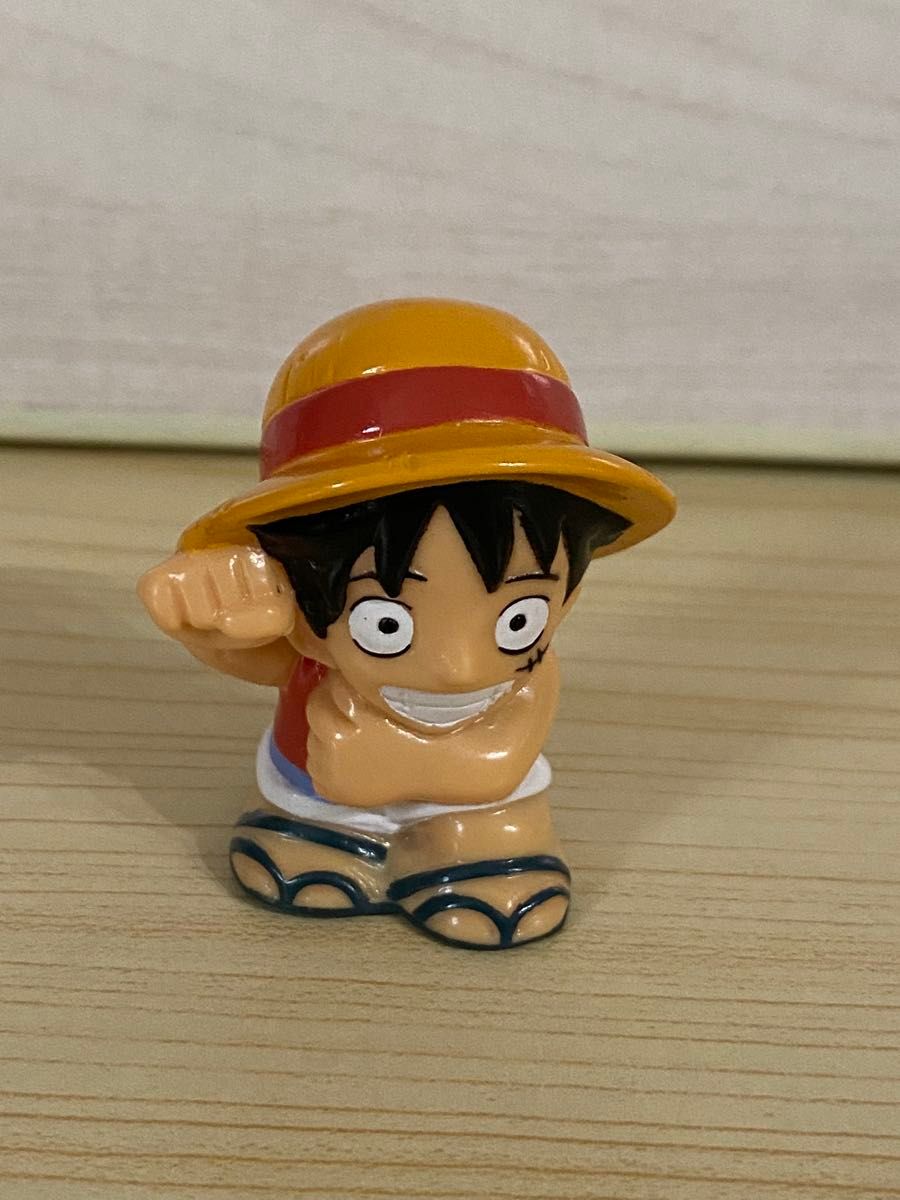One Piece Luffy Finger Puppet Figure
