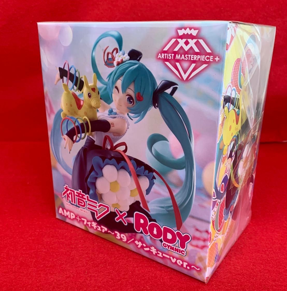 初音未来 × RODY AMP +手办 39/感谢版.