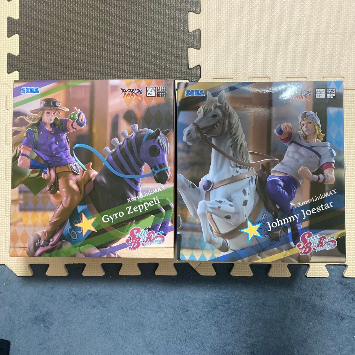 JOJO的奇妙冒险 XrossLinkMAX 手办