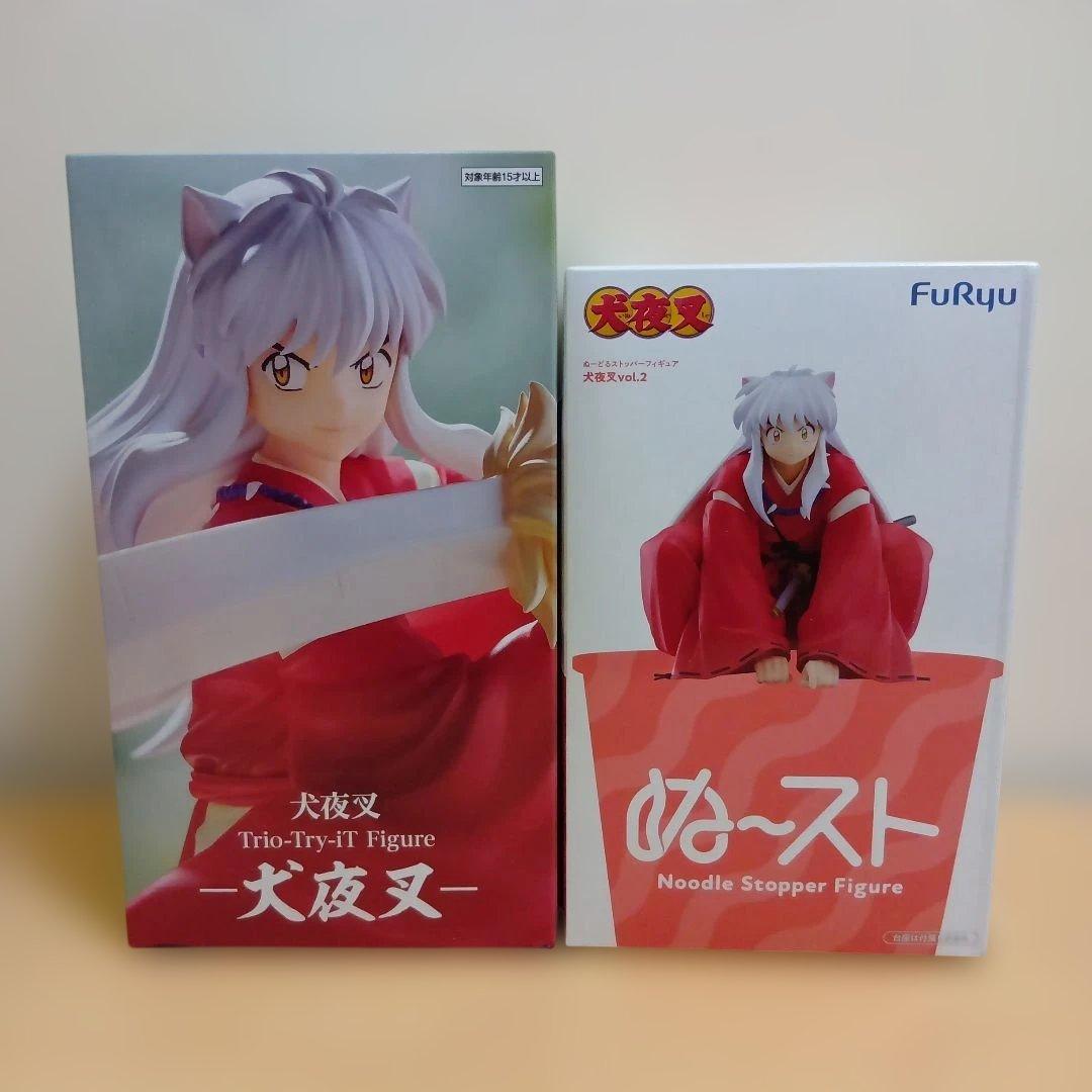Inuyasha Trio Trait Nendoroid Stopper Figure