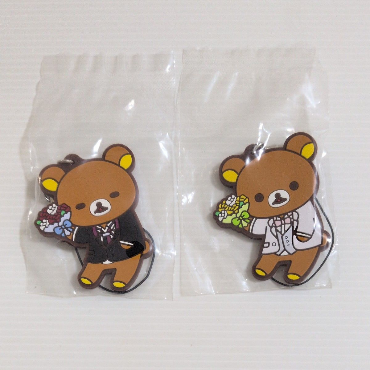 リラックマ ラバーキーホルダー 2個セット うたのプリンスさま　コラボ