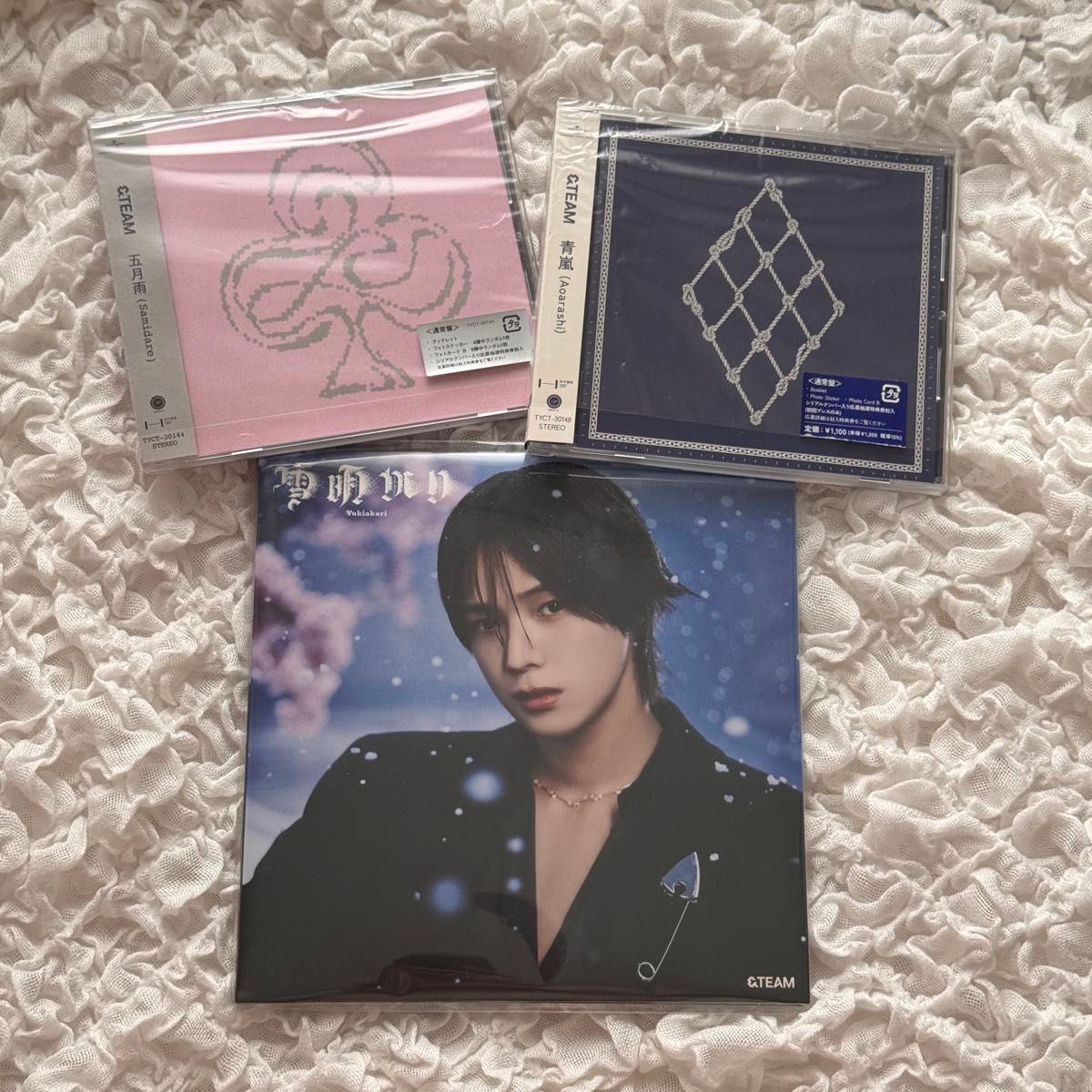 &TEAM 单曲专辑 CD K 凯 套装 Y1