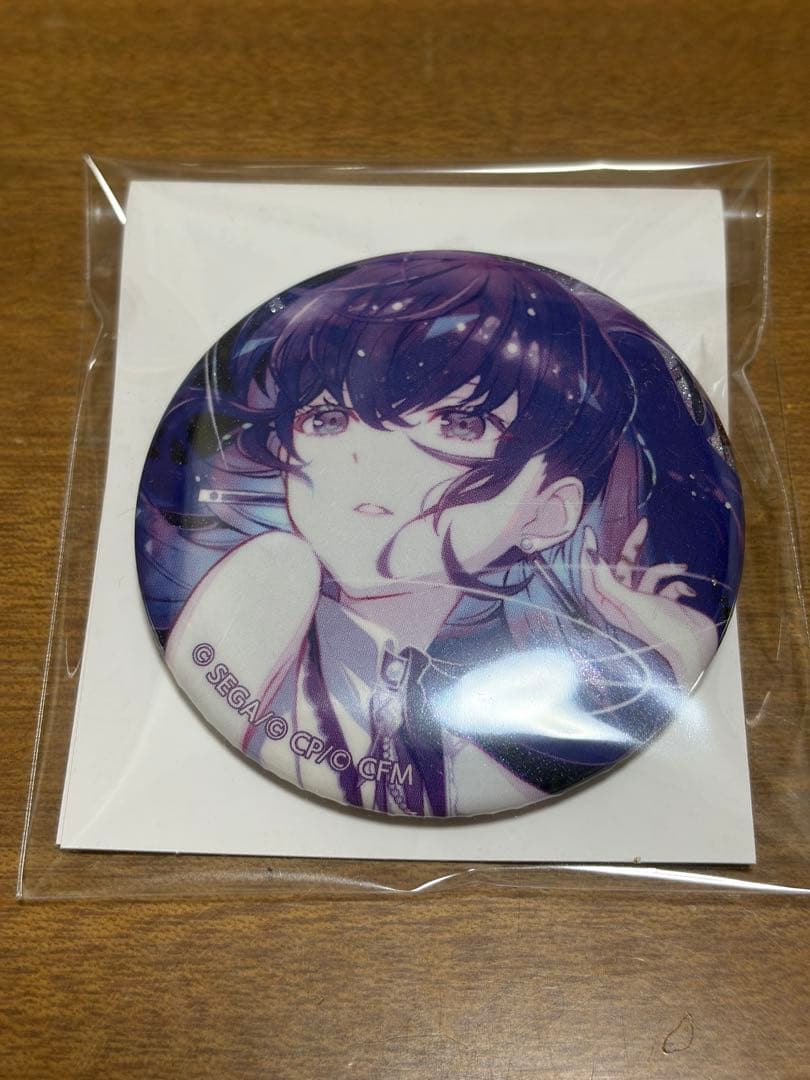 Project Sekai Can Badge Grid Can Asahina Mafuyu 56C