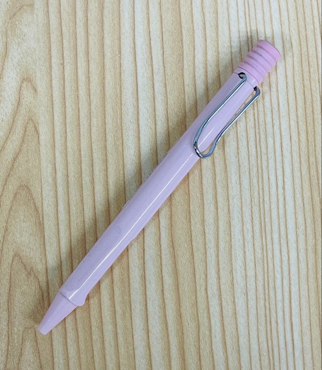 ★新品未使用★ LAMY Lamy Safari 宝珠ペン パステル パウダーローズ