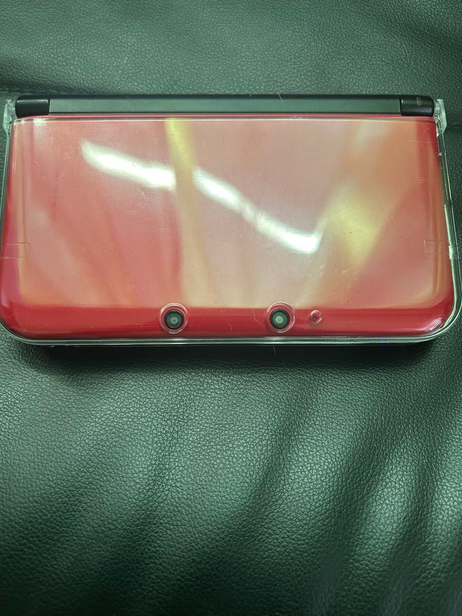 Nintendo 3DS LL 红黑配色主机《妖怪手表真打》