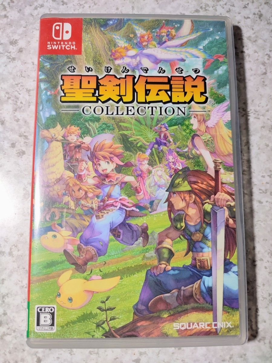 Switch 圣剑传说合集 速发