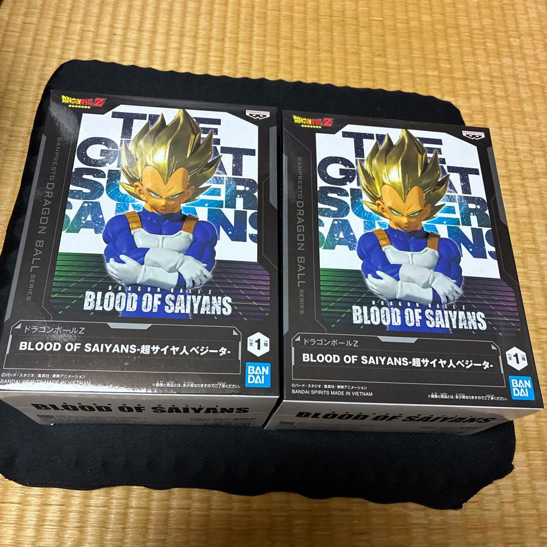 龙珠z BLOOD OFSAIYANS超赛亚人贝吉塔花样滑冰2个