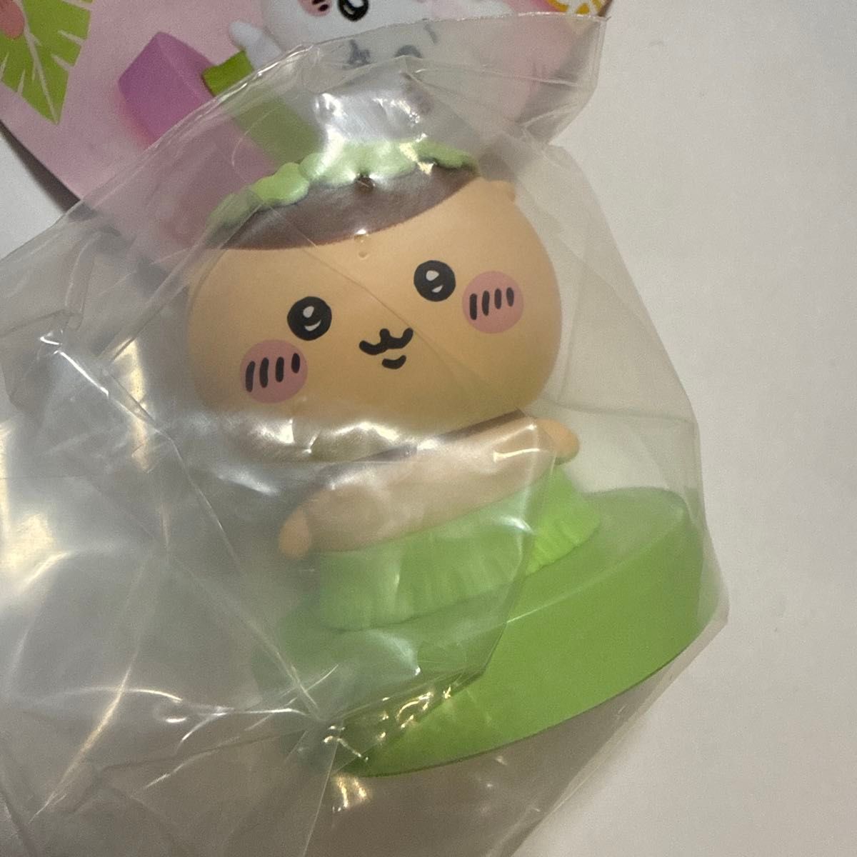 电影吉伊卡哇 人鱼岛的秘密 摇摆头部手办 栗子馒头 扭蛋