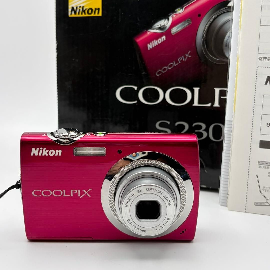 尼康 COOLPIX S230 便携式数码相机